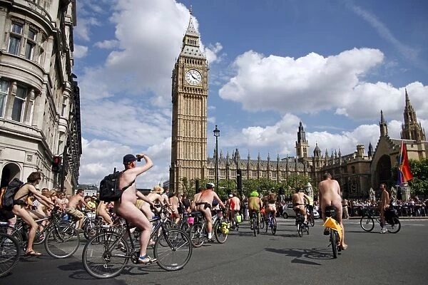 World Naked Bike Ride, London 2009