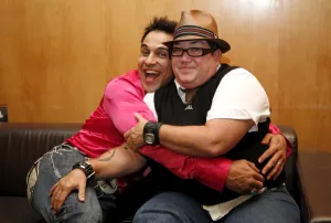 Chico and Lea DeLaria at Best in Show, Various Voices, Singing Festival Chico and Lea DeLaria at Best in Show, Various Voices, Singing Festival