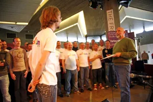 Choral Master Class at Various Voices, Singing Festival