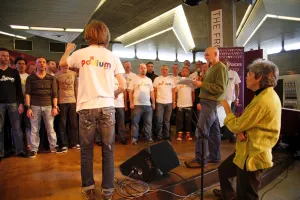 Choral Master Class at Various Voices, Singing Festival
