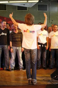 Choral Master Class at Various Voices, Singing Festival