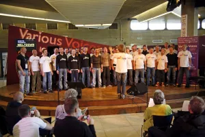 Choral Master Class at Various Voices, Singing Festival