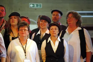 Choral Master Class at Various Voices, Singing Festival