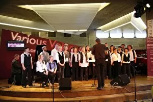 Images Dated 4th May 2009: Choral Master Class at Various Voices, Singing Festival