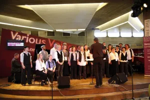 Choral Master Class at Various Voices, Singing Festival