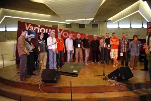 Choral Masterclass at Various Voices, Singing Festival