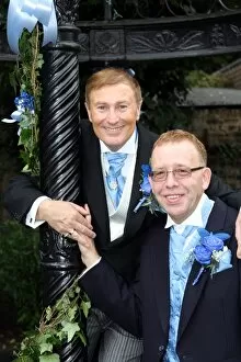 Clive and Allan wedding