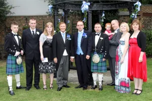 Clive and Allan wedding