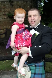 clive allan wedding