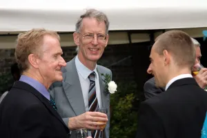 Clive and Allan wedding