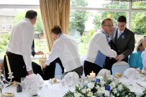 Clive and Allan wedding