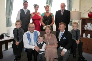 Clive and Allan wedding