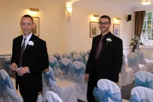 Clive and Allan wedding