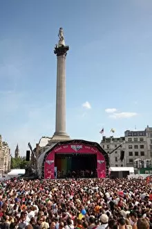 Editor's Picks: Crowds in Trafalgar Square at London Pride Parade 2009