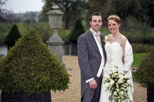 <b class=qtipBold><figcaption>David and Sarah Hurrell Wedding</figcaption></b><br>David and Sarah Hurrell Wedding, 6th November 2009<br><em>© Paul Brown</em> David and Sarah Hurrell Wedding