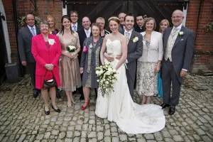 David and Sarah Hurrell Wedding