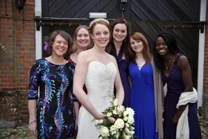 David and Sarah Hurrell Wedding