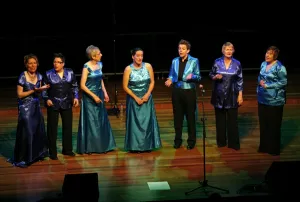 Deep C Divas at Various Voices, Singing Festival