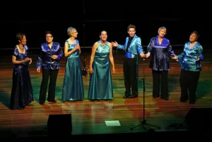 Deep C Divas at Various Voices, Singing Festival