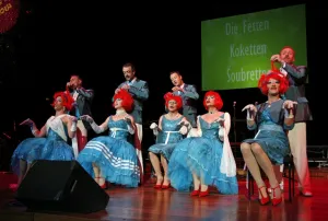 Die Fetten Koketten Soubretten at Best in Show, Various Voices, Singing Festival