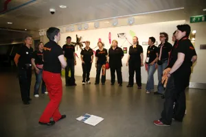 Die Wai-braei-schens at Various Voices, Singing Festival