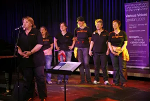 Die Wai-braei-schens at Various Voices, Singing Festival