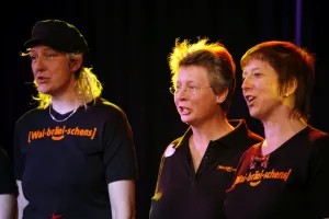 Die Wai-braei-schens at Various Voices, Singing Festival