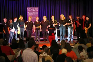 Die Wai-braei-schens at Various Voices, Singing Festival