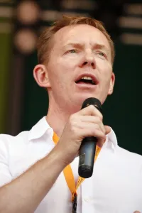 Foreign Office minister Chris Bryant at the London Pride Parade 2009 Foreign Office minister Chris Bryant at the London Pride Parade 2009