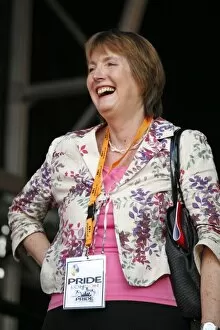 Images Dated 4th July 2009: Harriet Harman at the London Pride Parade 2009