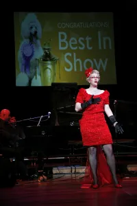 Kathleen Holman, winner of Best in Show, Various Voices, Singing Festival