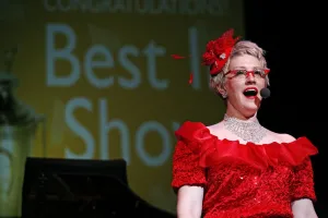 Kathleen Holman, winner of Best in Show at Various Voices, Singing Festival Kathleen Holman, winner of Best in Show at Various Voices, Singing Festival
