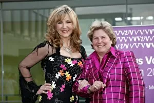 Various Voices Opening Collection: Lesley Garrett and Sandy Toksvig launching the Various Voices, Gay Singing Festival