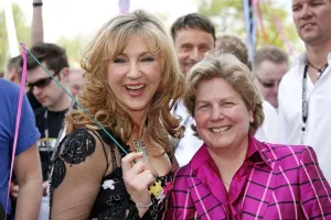 Lesley Garrett at the Various Voices, Gay Singing Festival