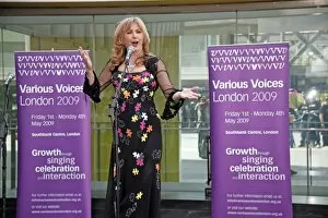 Various Voices Opening Collection: Lesley Garrett at the Various Voices, Gay Singing Festival