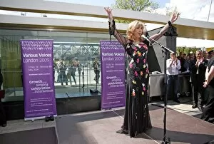 Various Voices Opening Collection: Lesley Garrett at the Various Voices, Gay Singing Festival