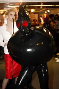 London Fetish Weekend, The Xpo Fetish Lifestyle Exhibition, Barbican, London
