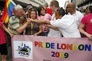 Pride London 2009 Collection: London Pride Parade 2009