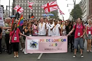 Pride London 2009 Collection: London Pride Parade 2009
