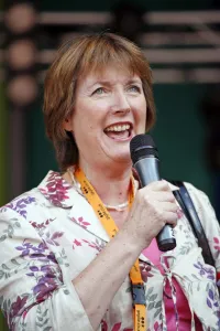 Harriet Harman at the London Pride Parade 2009