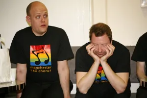 Manchester Lesbian and Gay Choir at Various Voices, Singing Festival