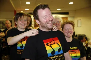 Manchester Lesbian and Gay Choir at Various Voices, Singing Festival
