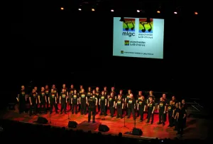 Manchester Lesbian and Gay Choir at Various Voices, Singing Festival