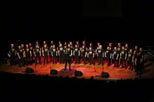 Manchester Lesbian and Gay Choir at Various Voices, Singing Festival