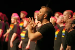 Manchester Lesbian and Gay Choir at Various Voices, Singing Festival