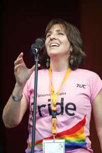 Mariela Castro at London Pride Parade 2009