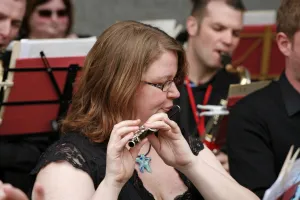 The Slow Food Market at Various Voices, Singing Festival