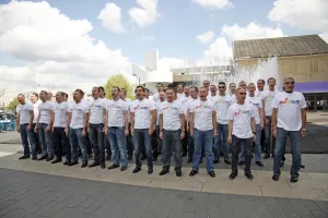 Podium Choir at Various Voices, Gay Singing Festival