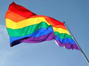 Pride London 2005-2008 Collection: Rainbow Flag