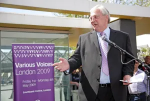 Richard Barnes, Assistant Mayor of London opening the Various Voices, Gay Singing Festival Richard Barnes, Assistant Mayor of London opening the Various Voices, Gay Singing Festival